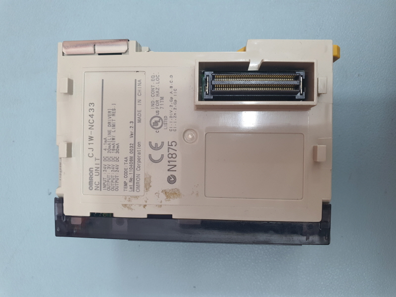 PLC 중고B(CJ1W-NC433)