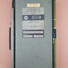 중고B(1785LT/B) PLC- 5/15 PROCESSOR MODULE