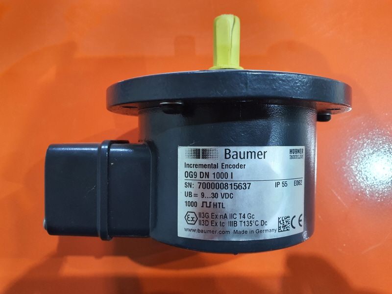 중고B(OG9 DN 1000) BAUMER