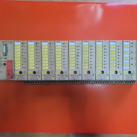 SIEMENS SIMATIC S5-100U (6ES5100-8MA02+6ES5 421-8MA12(4개)+6ES5 441-8MA11(4개)+6ES5 440-8MA21(2R개)