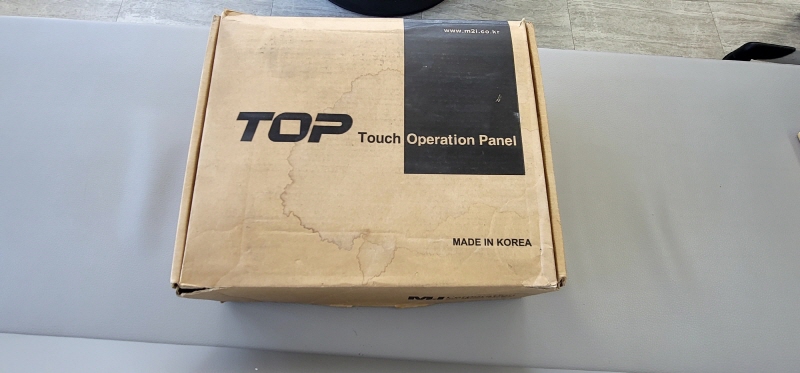 신형 NEW TOUCH OPERATION PANEL (XTOP 12TS-SA) 가격협의