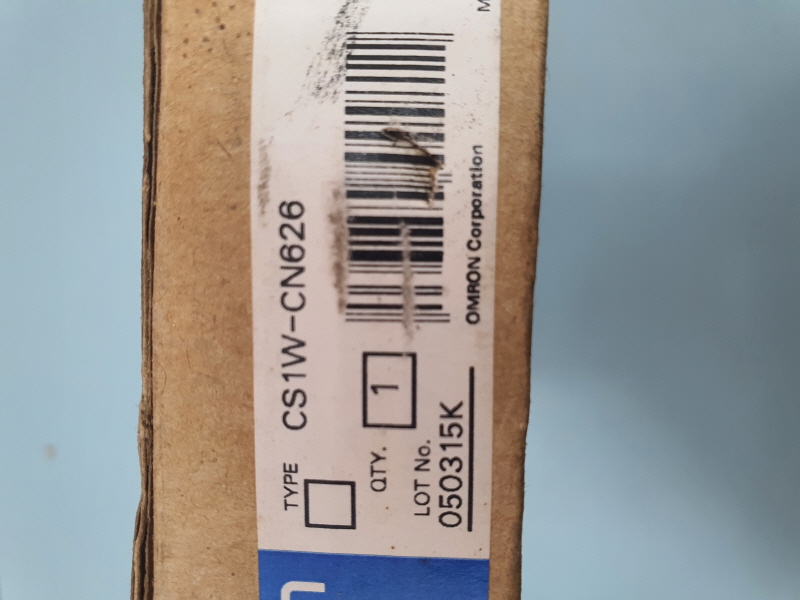 PLC 케이블 중고A(CS1W-CN626)