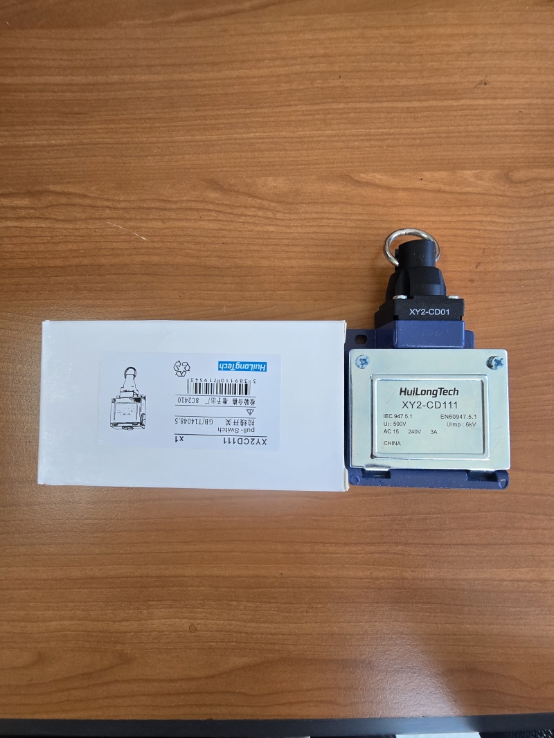 Pull Switch(비상정지안전풀로프스위치)